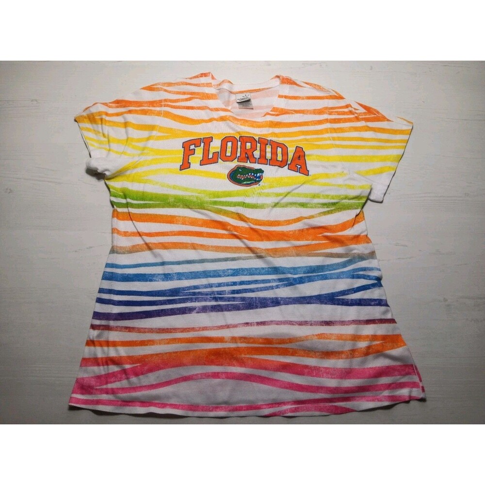 Gator Nation Florida Gators Creative Apparel Concepts T-Shirt Women's Size 2XL